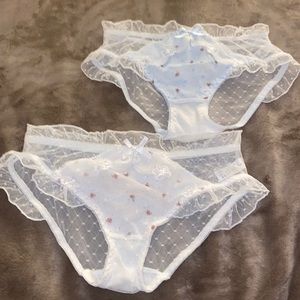 Lace Lolita Style Underwear
